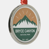 Nationalpark Bryce Canyon Ornament Aus Metall (Rechts)