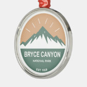 Nationalpark Bryce Canyon Ornament Aus Metall (Links)
