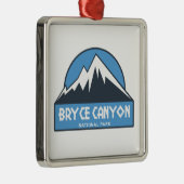 Nationalpark Bryce Canyon Ornament Aus Metall (Rechts)