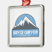 Nationalpark Bryce Canyon Ornament Aus Metall (Links)