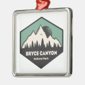 Nationalpark Bryce Canyon Ornament Aus Metall (Links)