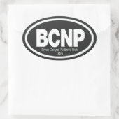 Nationalpark Bryce Canyon Ovaler Aufkleber (Tasche)