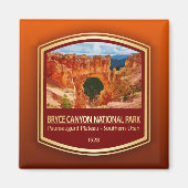 Nationalpark Bryce Canyon (PF) Magnet (Vorne)