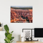 Nationalpark Bryce Canyon Poster (Heimbüro)