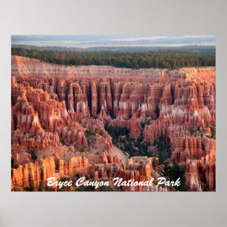 Nationalpark Bryce Canyon Poster