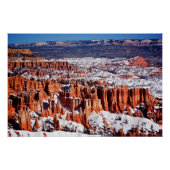 Nationalpark Bryce Canyon Poster (Vorderseite)