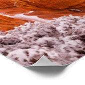 Nationalpark Bryce Canyon Poster (Ecke)