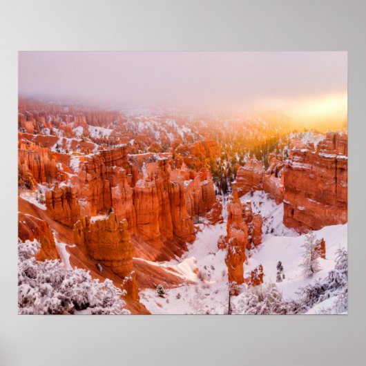 Nationalpark Bryce Canyon Poster (Vorne)