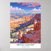 Nationalpark Bryce Canyon Poster (Vorne)