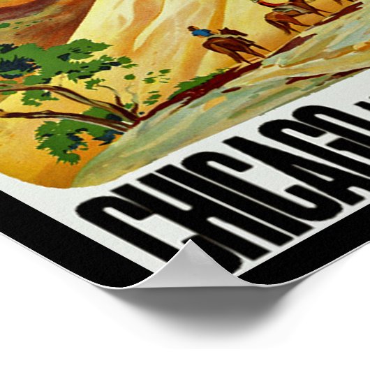 Nationalpark Bryce Canyon Poster (Ecke)