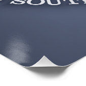 Nationalpark Bryce Canyon Poster (Ecke)