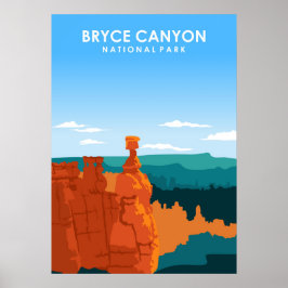 Nationalpark Bryce Canyon Poster