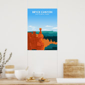 Nationalpark Bryce Canyon Poster (Küche)
