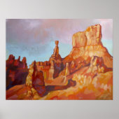 Nationalpark Bryce Canyon Poster (Vorne)