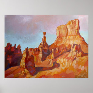 Nationalpark Bryce Canyon Poster