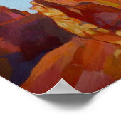 Nationalpark Bryce Canyon Poster (Ecke)
