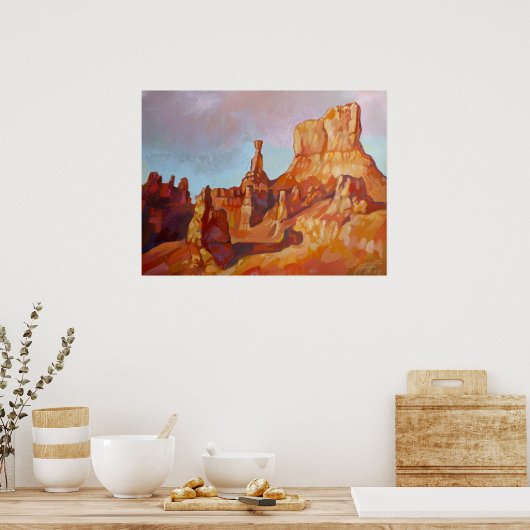 Nationalpark Bryce Canyon Poster (Küche)
