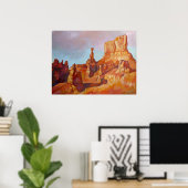 Nationalpark Bryce Canyon Poster (Heimbüro)