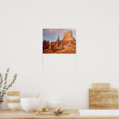 Nationalpark Bryce Canyon Poster (Küche)