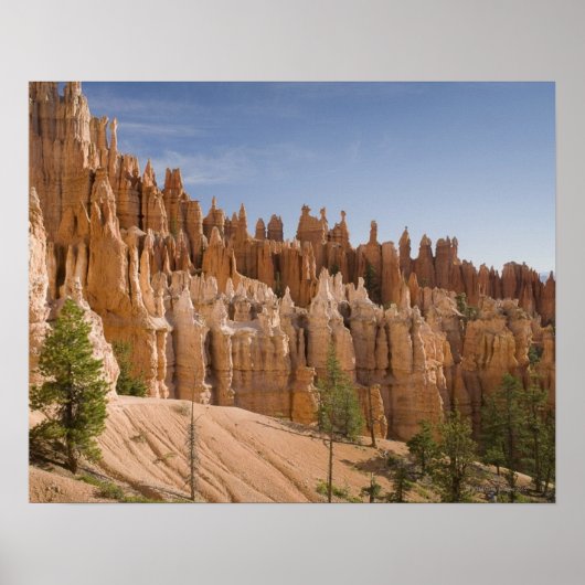 Nationalpark Bryce Canyon Poster (Vorne)