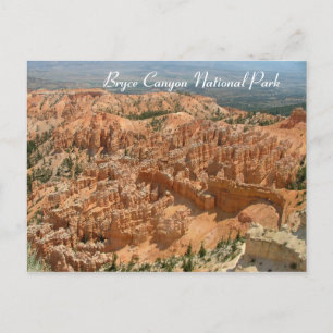 Nationalpark Bryce Canyon Postkarte