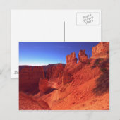 Nationalpark Bryce Canyon Postkarte (Vorne/Hinten)