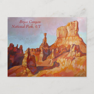 Nationalpark Bryce Canyon Postkarte
