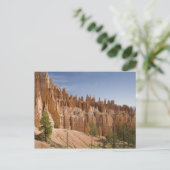 Nationalpark Bryce Canyon Postkarte (Stehend Vorderseite)