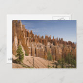 Nationalpark Bryce Canyon Postkarte (Vorne/Hinten)