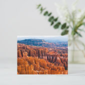 Nationalpark Bryce Canyon Postkarte (Stehend Vorderseite)