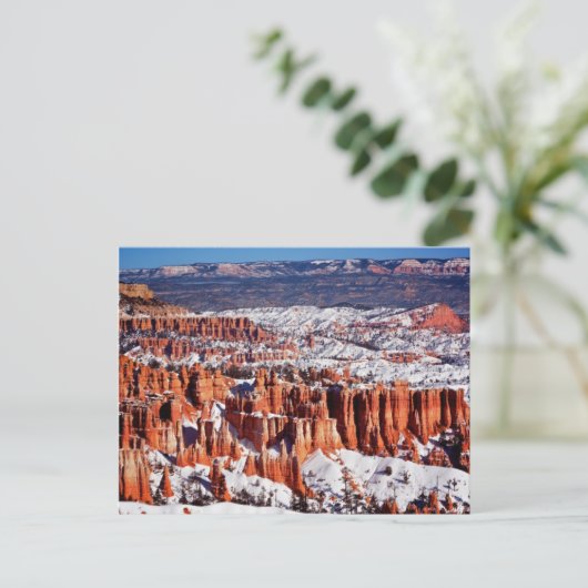 Nationalpark Bryce Canyon Postkarte (Stehend Vorderseite)