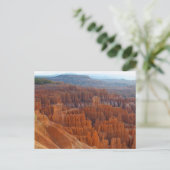 Nationalpark Bryce Canyon Postkarte (Stehend Vorderseite)