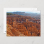 Nationalpark Bryce Canyon Postkarte (Vorne/Hinten)