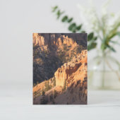 Nationalpark Bryce Canyon Postkarte (Stehend Vorderseite)