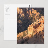 Nationalpark Bryce Canyon Postkarte (Vorne/Hinten)