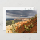 Nationalpark Bryce Canyon Postkarte (Vorne/Hinten)