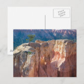 Nationalpark Bryce Canyon Postkarte (Vorne/Hinten)