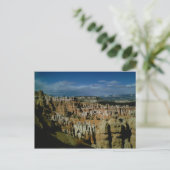 Nationalpark Bryce Canyon Postkarte (Stehend Vorderseite)