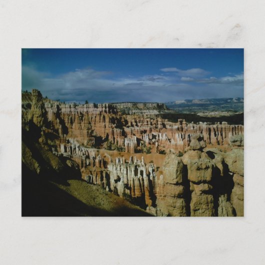 Nationalpark Bryce Canyon Postkarte (Vorderseite)