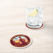 Nationalpark Bryce Canyon Runder Pappuntersetzer (Vor Ort)