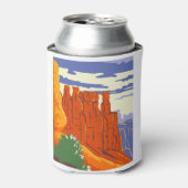 Nationalpark Bryce Canyon saug Hochplateau Dosenkühler (Kanne Vorderseite)