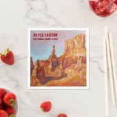Nationalpark Bryce Canyon Serviette (Beispiel)
