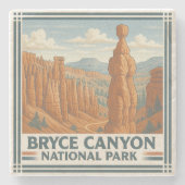 Nationalpark Bryce Canyon Steinuntersetzer (Vorderseite)