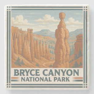 Nationalpark Bryce Canyon Steinuntersetzer