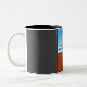 Nationalpark Bryce Canyon Subpar Nationalpark Zweifarbige Tasse