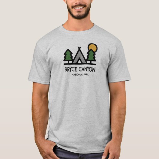 Nationalpark Bryce Canyon T-Shirt (Vorderseite)