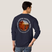 Nationalpark Bryce Canyon T-Shirt (Schwarz voll)