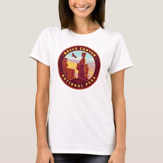 Nationalpark Bryce Canyon T-Shirt (Vorderseite)