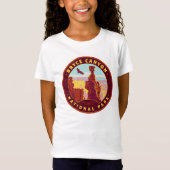 Nationalpark Bryce Canyon T-Shirt (Vorderseite)