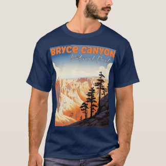 Nationalpark Bryce Canyon T-Shirt
